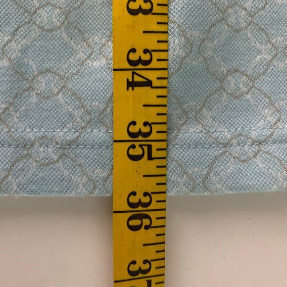 TYLER BOE‎ Dress Medium Kristen Knit Morning Sky Inverted Pleated Front Shift - Picture 13 of 13